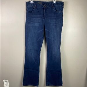 Kut from the Kloth baby bootcut dark wash 14